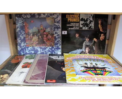 Psych/Rock LP's - 'Satanic Majesties LP (Stereo, green boxed Decca, 1969); Electric Prunes s/t LP (Reprise RLP-6248, 1967, 3 