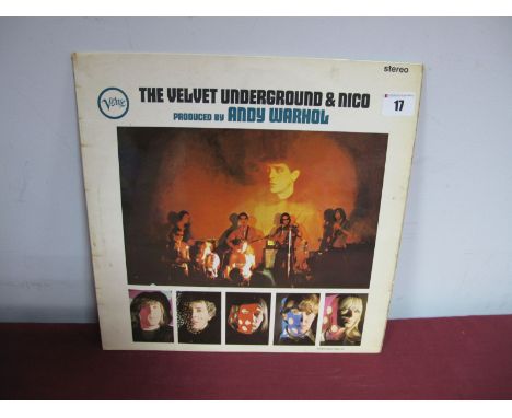 'Velvet Underground & Nico' Stereo LP, 1967, (black/silver verve), SVLP 9184, flip back laminated sleeve, A2/B2 matrix - icon