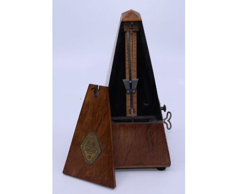 A 19th cent metronome&nbsp;