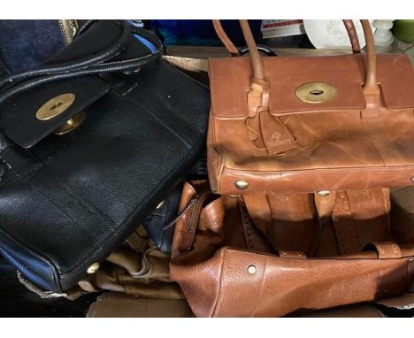 A large collection of vintage handbags&nbsp;
