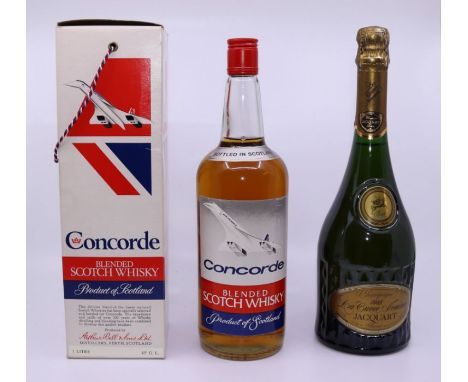 Aviation interest ,Concorde, Scotch Whisky, champagne together with associatied ephema Concorde related&nbsp;