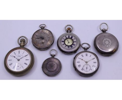 A collection of vintage pocket watches