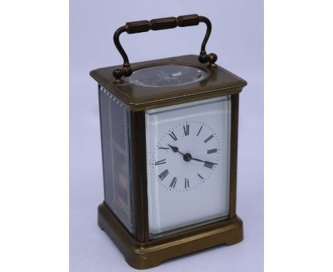 A carriage clock