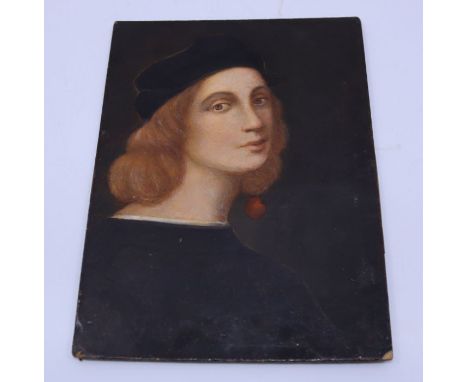 An interesting early portrait on card&nbsp;