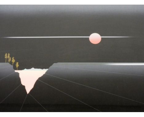 After Jane W. King. A Shade Of Light, artist signed limited edition print, number 52/120, 41cm x 60cm.