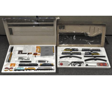 Lima 00 gauge model railway, Inter-City 125 train set, 107000, in original box; together with a Lima multi-traffic set, in or