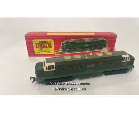 Hornby - Dublo no.2232, Diesel - Electric Locomotive D227,  good condition, box in fair condition with manual