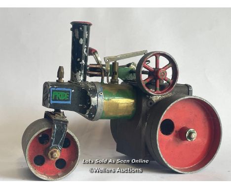 Mamod "pride" steam roller 