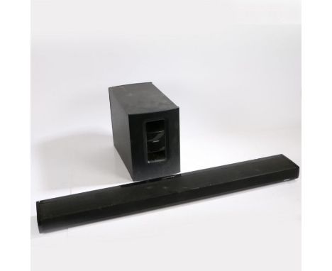 Bose Cinemate 1SR speaker array sound bar and sub-woofer (2)