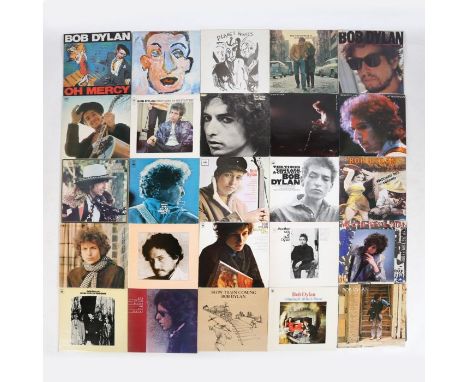 Bob Dylan LPs to include The Freewheelin' Bob Dylan (BPG 62193) / The Times They Are A-Changin' (32021) / Highway 61 Revisite