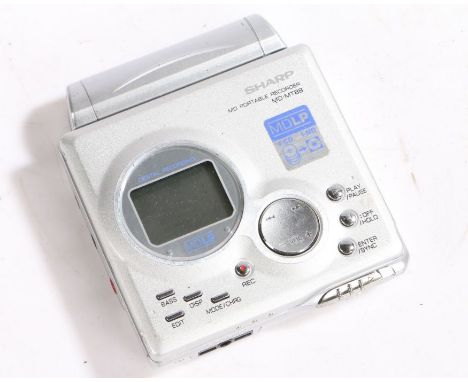 Sharp&nbsp;portable minidisc recorder MD-MT88
