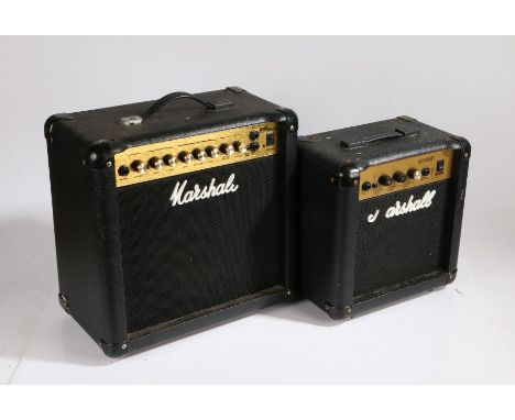 Two Marshall amplifiers, MG 15DFX and G10 Mk. II (2)
