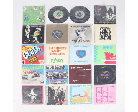 Punk on vinyl. A fantastic collection of Punk LPs and 45s to include Dead Kennedys, Plasmatics, Wayne County, Generation X, B