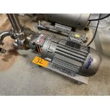 1.5 HP Weg Motor with Fristam Model FPX702 - 100 Centrifugal Pump and Lenze VFD (Ca | Rig Fee $100