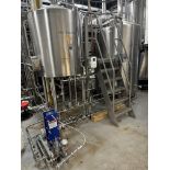 Mueller 2-Vessel 5 BBL Stainless Steel Pilot System Brewhouse - Mash/Lauter Tun (Ap | Rig Fee $1600