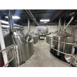 Mueller 3-Vessel 50 BBL Stainless Steel Brewhouse with 50,000 BBL Annual Capacity, | Rig Fee $16500