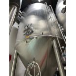 2021 Quality Tank Solutions 150 BBL Stainless Steel Fermentation Tank - Cone Bottom | Rig Fee $3000