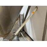 Flex Grain Auger from Grist Case to Mash/Lauter Tun (Approx. 3.5" x 40') | Rig Fee $350