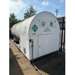 TOMCO2 14 Ton Horizontal Liquid CO2 Storage System | Rig Fee $3500