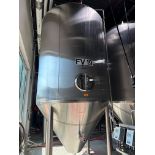 Mueller 100 BBL Stainless Steel Fermentation Tank - Cone Bottom, Glycol Jacketed, M | Rig Fee $3000