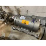 5 HP Baldor Reliance Super-E Washdown Duty Motor with Fristam Model FPX722 - 135 Ce | Rig Fee $150
