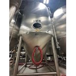 2021 Quality Tank Solutions 150 BBL Stainless Steel Fermentation Tank - Cone Bottom | Rig Fee $3250