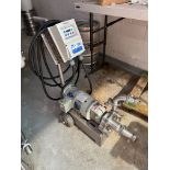 2 HP Baldor Reliance Super-E Washdown Duty Motor with Fristam Centrifugal Pump on C | Rig Fee $150