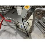 2 HP Baldor Reliance Super-E Washdown Duty Motor with Fristam Centrifugal Pump on C | Rig Fee $150