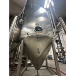 2021 Quality Tank Solutions (Dented Head) 150 BBL Stainless Steel Fermentation Tank | Rig Fee $3250
