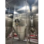 Mueller 100 BBL Stainless Steel Fermentation Tank - Cone Bottom, Glycol Jacketed, M | Rig Fee $3000