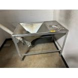 Stainless Steel Specialty Grain Hopper | Rig Fee $175