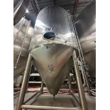 2021 Quality Tank Solutions 150 BBL Stainless Steel Fermentation Tank - Cone Bottom | Rig Fee $3250
