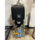 Ss Brewtech Approx. 1 BBL Stainless Steel Fermentation Tank with Insulated Wrap | Rig Fee $150