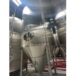 Mueller 100 BBL Stainless Steel Fermentation Tank - Cone Bottom, Glycol Jacketed, M | Rig Fee $3000
