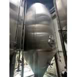 2019 Quality Tank Solutions 100 BBL Stainless Steel Fermentation Tank - Cone Bottom | Rig Fee $3000