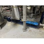 Seepex Model BT 52-12 Spent Grain Pump with 25 HP Nord Motor | Rig Fee $250