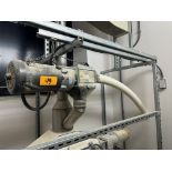 Flex Grain Auger from Specialty Hopper to Buhler Mill (Approx. 3.5" x 10') | Rig Fee $175