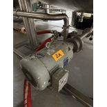 7.5 HP Baldor Reliance Super-E Washdown Motor with Fristam Centrifugal Pump | Rig Fee $150