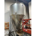 Quality Tank Solutions Stainless Steel Grist Case - Cone Bottom, Top Mounted Mandoo | Rig Fee $1200