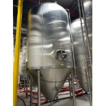 Mueller 100 BBL Stainless Steel Fermentation Tank - Cone Bottom, Glycol Jacketed, M | Rig Fee $3000
