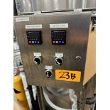 Stainless Steel Temperature Control Panel | Rig Fee $150