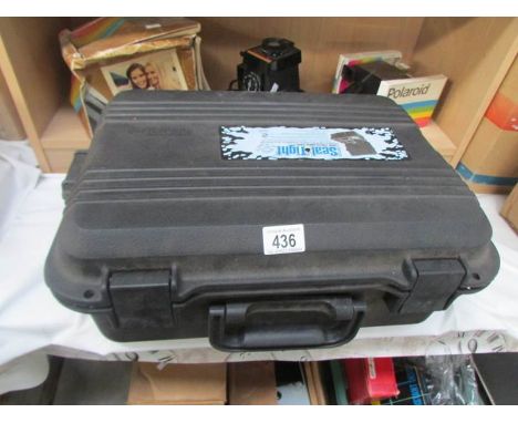 A Seal Tight camera transit case