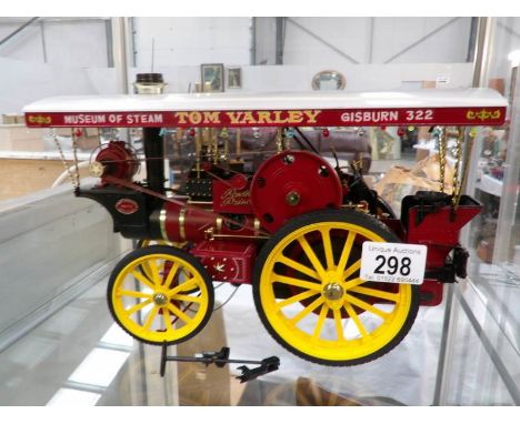 A model traction engine