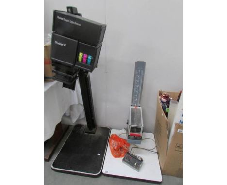 A Vivitar professional 'light source' and a Durst enlarger