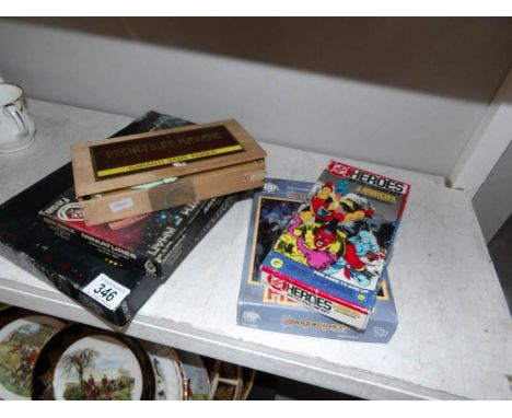 5 vintage games including Slave auction