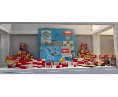 A collection of vintage Lego