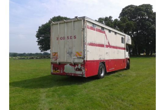 Ford iveco horse lorry #3