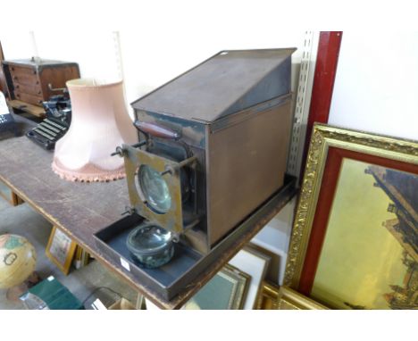 A magic lantern