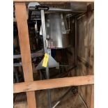Lot of (2) Arbo Engineering Vibratory Feeders. Rigging Fee: $300