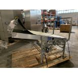 Nercon inline Conveyor Infeed/Extention 39" x 75" long. Rigging Fee: $100